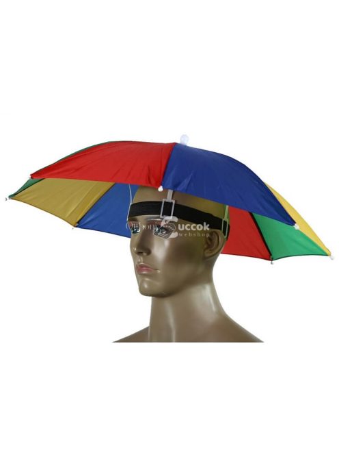 Szines esernyő kalap