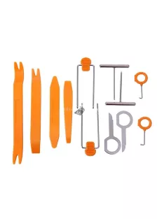 Autórádió kiszedő készlet