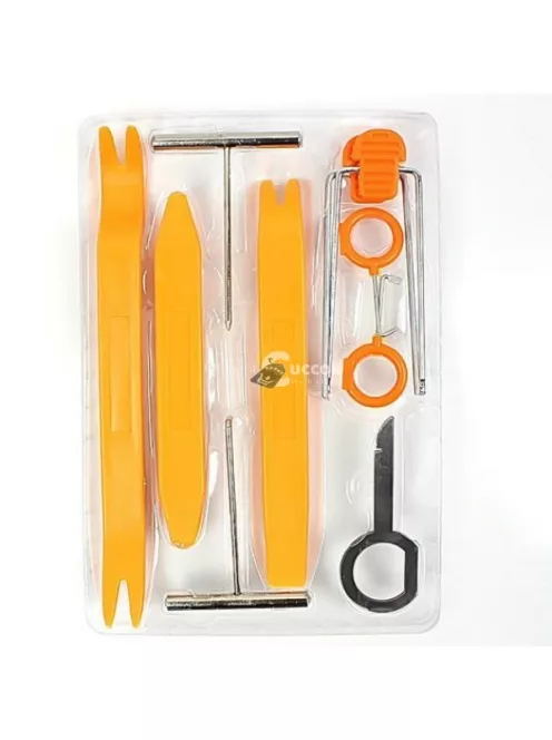 Autórádió kiszedő készlet