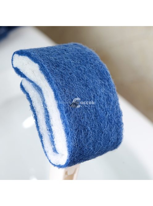 WC tisztító, WC perem alatti tisztítás