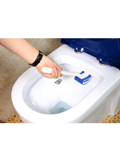 WC tisztító, WC perem alatti tisztítás