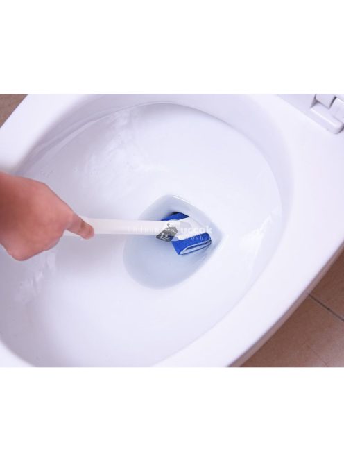 WC tisztító, WC perem alatti tisztítás