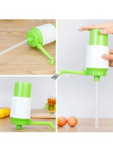 Pumpás adagoló ballonos és palackozott vízhez