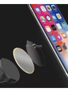 Exkluzív autós szellőzőbe helyezhető mágneses telefontartó