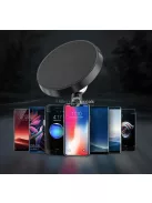 Exkluzív autós szellőzőbe helyezhető mágneses telefontartó