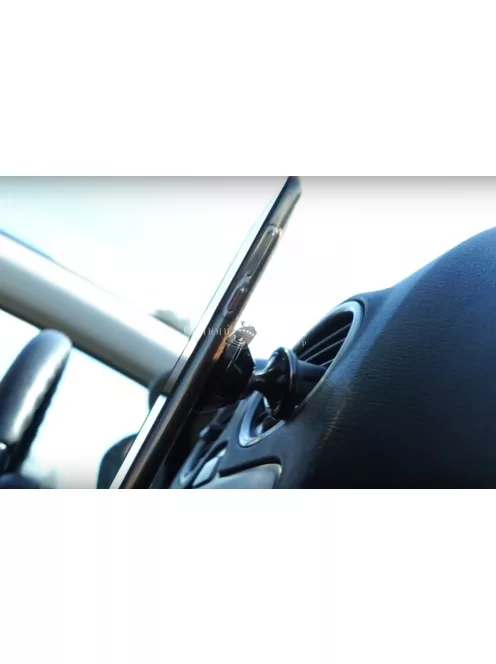 Exkluzív autós szellőzőbe helyezhető mágneses telefontartó