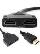 DUAL HDMI kábel HDMI elosztó