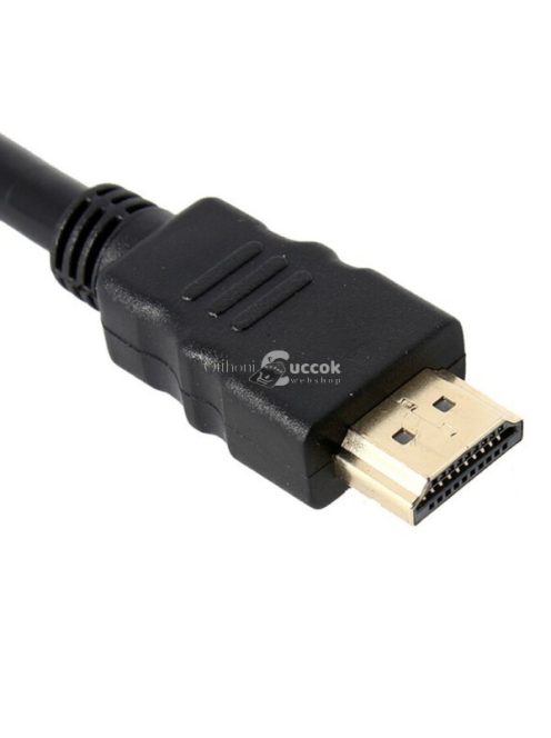 DUAL HDMI kábel HDMI elosztó - Ugyanaz a kép több kijelzőn