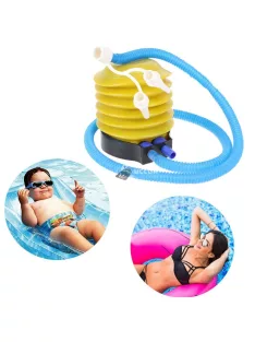   Lábpumpa strandoláshoz úszógumi strandlabda strandmatrac stb felfújásához﻿