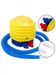   Lábpumpa strandoláshoz úszógumi strandlabda strandmatrac stb felfújásához﻿