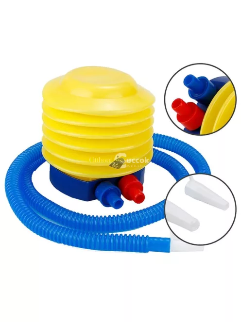 Lábpumpa strandoláshoz úszógumi strandlabda strandmatrac stb felfújásához﻿