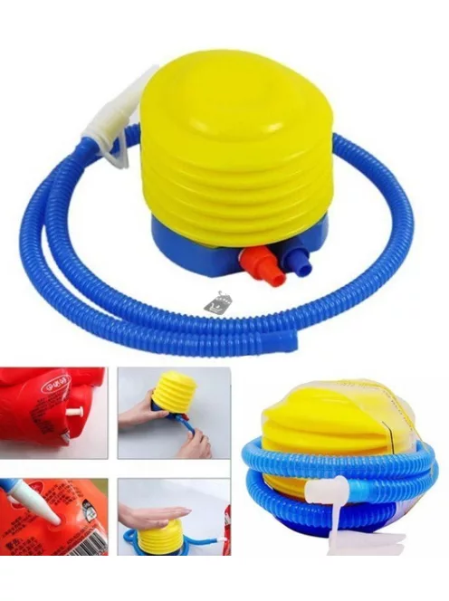 Lábpumpa strandoláshoz úszógumi strandlabda strandmatrac stb felfújásához﻿