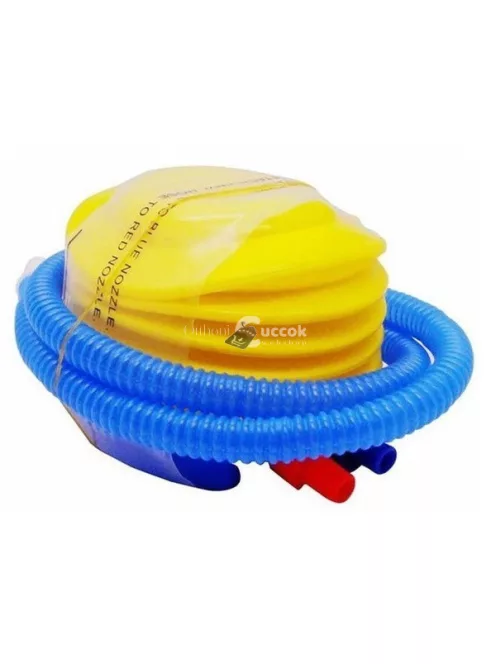 Lábpumpa strandoláshoz úszógumi strandlabda strandmatrac stb felfújásához﻿