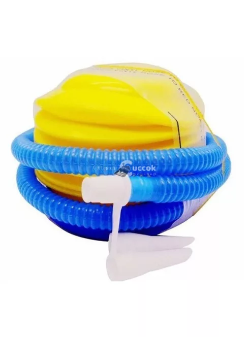 Lábpumpa strandoláshoz úszógumi strandlabda strandmatrac stb felfújásához﻿