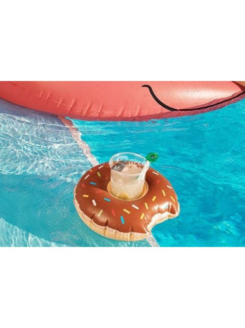 Felfújható fánk italtartó MOST 3 DARAB 1 ÁRÁÉRT!