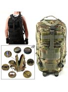 Túrahátizsák, túratáska, hegymászó hátizsák