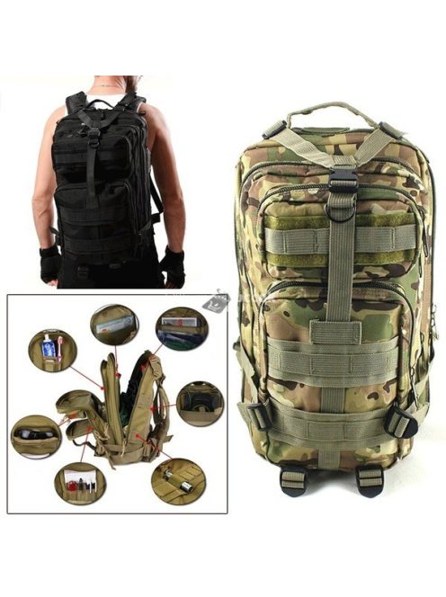 Túrahátizsák, túratáska, hegymászó hátizsák