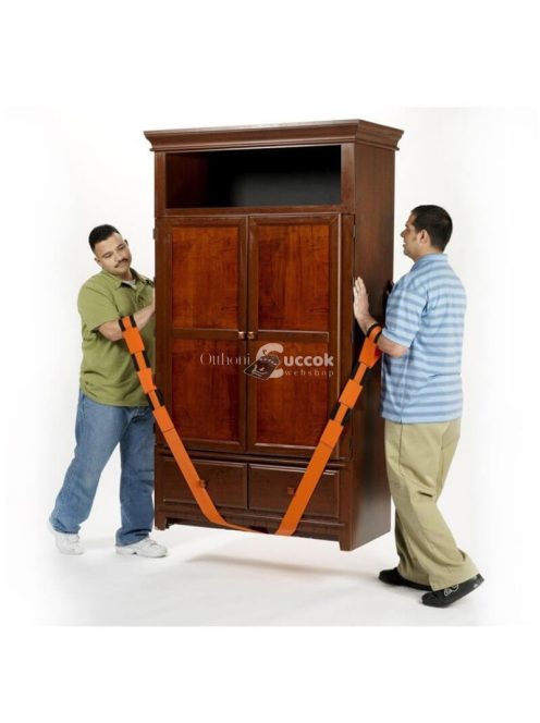 Bútorszállító heveder, költöztető pánt 2 db