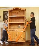 Bútorszállító heveder, költöztető pánt 2 db