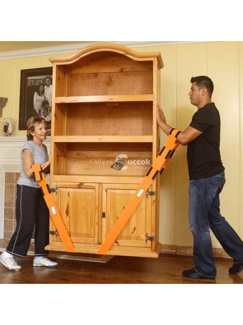 Bútorszállító heveder, költöztető pánt 2 db