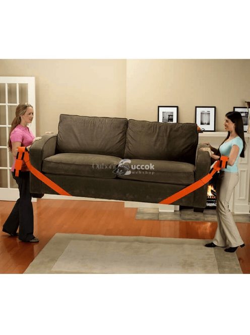 Bútorszállító heveder, költöztető pánt 2 db