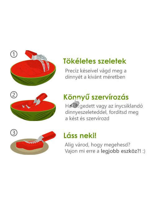 Dinnyeszeletelő, dinnyevágó