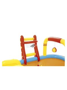   Felfújható vizi játszótér medence - bowling - 435 x 213 x 117 cm