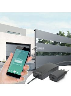   Smart Wi-Fi-s garázsnyitó szett - USB-s - nyitásérzékelővel
