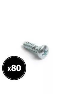   Handy Forgácslap csavar - peremes lencsefejű - 4,2 x 16 mm - 80 db / csomag