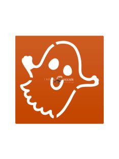 Halloween-i sablonkészlet - 5 db / csomag