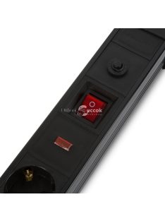   Delight 6-os elosztó túlfesz. és túláram elleni védelemmel