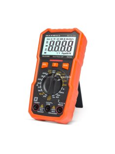   Maxwell-Digital Digitális multiméter, elem teszterrel + munkalámpa funkcióval