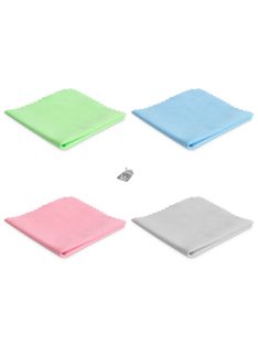 Family Szemüveg törlőkendő - 145 x 145 mm - 4 szín