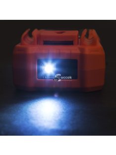   Maxwell-Digital Digitális multiméter, elem teszterrel + munkalámpa funkcióval