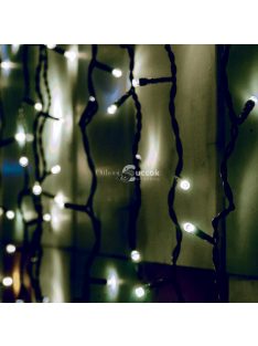 LED-es sorolható jégcsap fényfüggöny