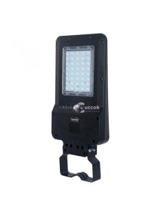 Szolár paneles LED reflektor PIR mozgásérzékelővel