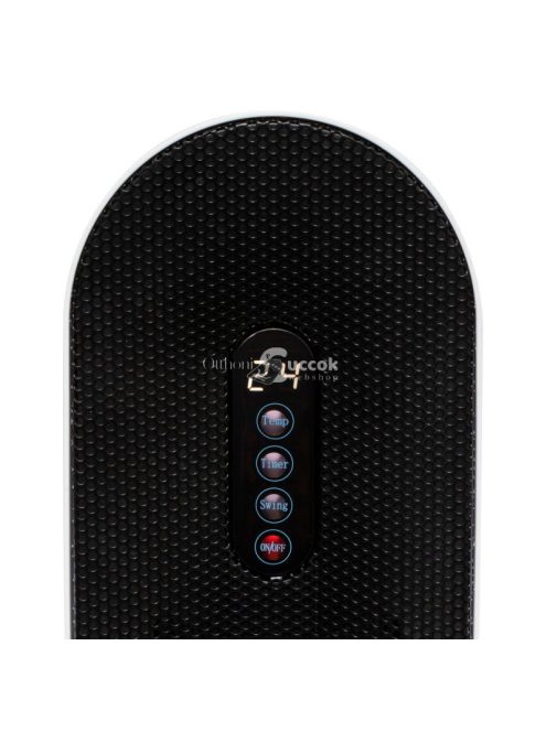 Álló kerámia fűtőtest távirányítóval