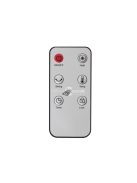 Álló kerámia fűtőtest távirányítóval