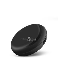   Smart Wi-Fi-s univerzális infravörös vezérlő - USB - fekete