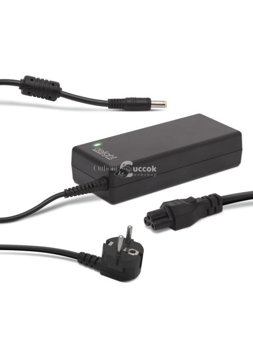 Delight Univerzális laptop/notebook töltő adapter tápkábellel