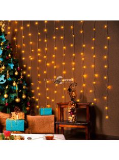 LED-es fényfüggöny