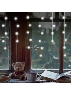 LED-es jégcsap fényfüggöny