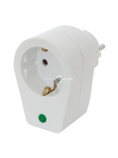 Túlfeszültség védett hálózati aljzat