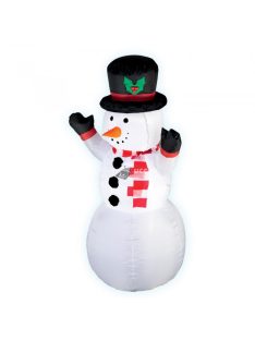 Felfújható hóember