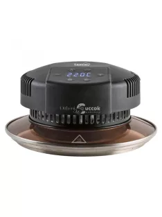 Forrólevegős sütőfedél