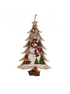 Optikai szálas ajtódísz