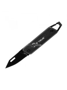 TRUE UTILITY MODERN KEY CHAIN KNIFE - Grey (Hang Pack)