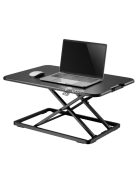Ülő-álló asztali munkahely