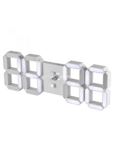 Digitális 3D LED ébresztőóra