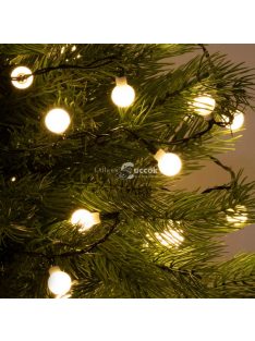 LED-es gömb fényfüzér